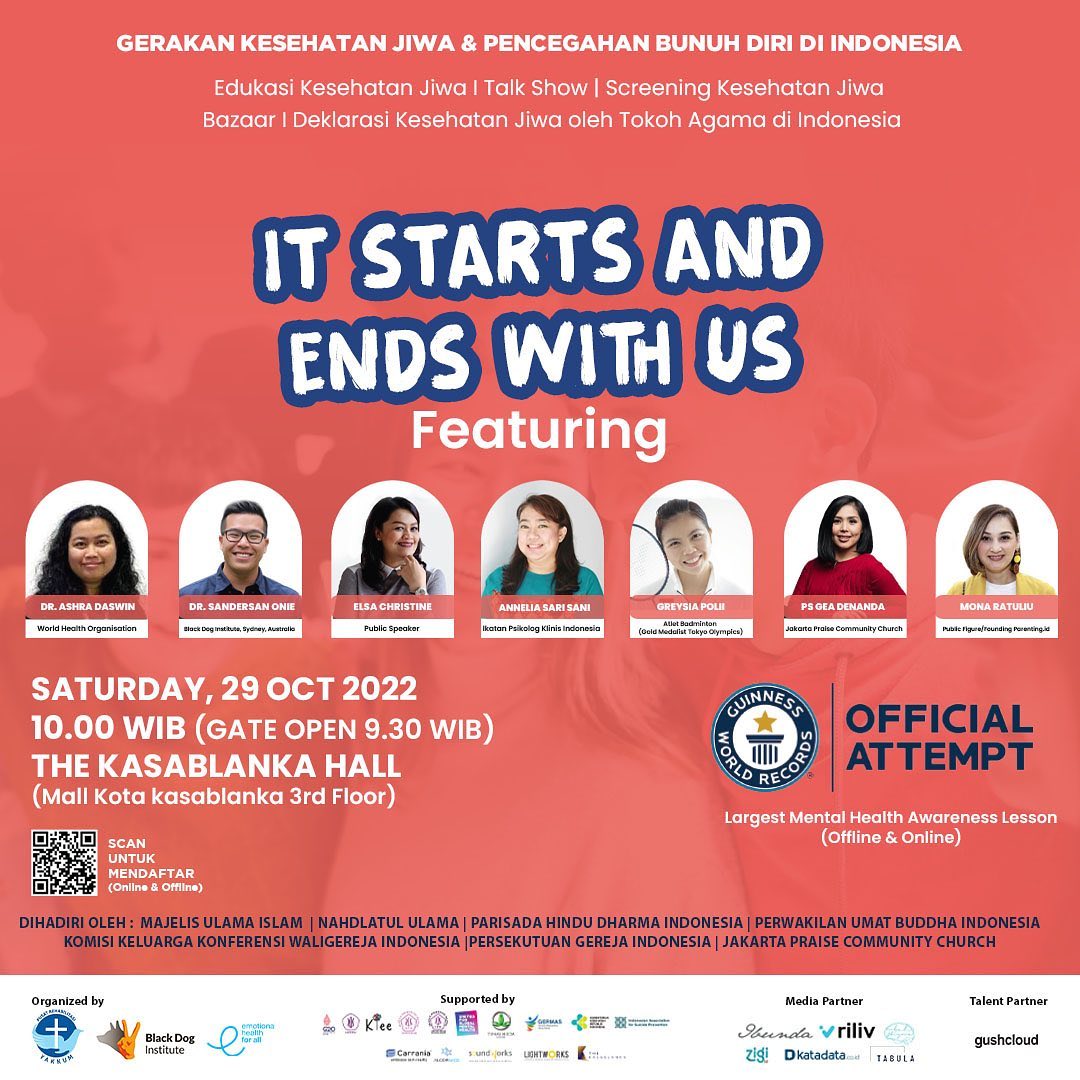 World Mental Health Day - It Starts and Ends with Us!